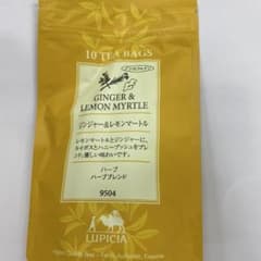 Thumbnail of GINGER & LEMON MYRTLE 10 TEA BAGS