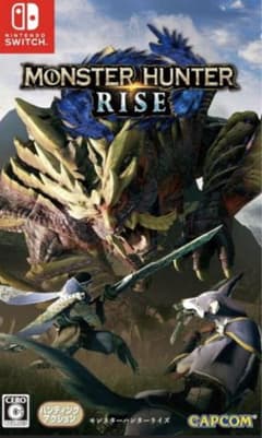 モンスターハンターライズのサムネイル