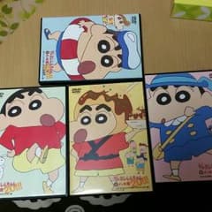 クレヨンしんちゃん　DVDのサムネイル