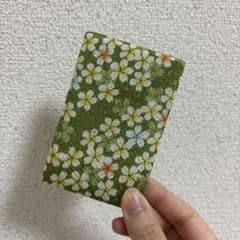 和花柄　手鏡のサムネイル