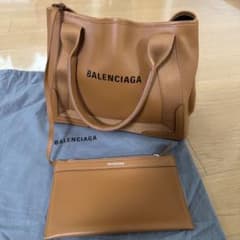 美品BALENCIAGA トートバッグ 339933 D6WXN レザーのサムネイル