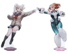ヒロアカ原画展 BIGアクリルスタンド（トガ、お茶子） - メルカリ