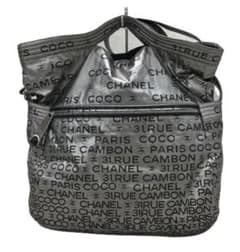 期間限定SALE❣️超美品✨CHANEL♡❣️2WAYショルダーバッグ♡シルバー 