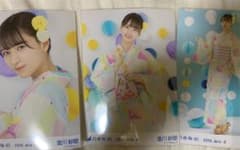 乃木坂46 生写真 浴衣　金川沙耶　3種コンプのサムネイル