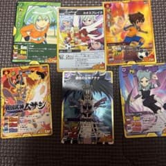 イナズマイレブンGO TCG カード 5枚セット - メルカリ
