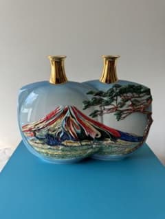 【美品・鑑定書/台座/箱付】 Franz Collection 登峰造極 花瓶のサムネイル