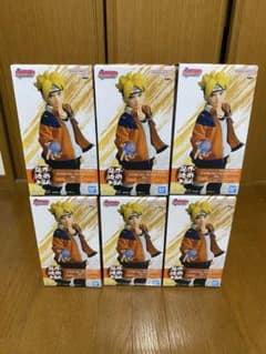ナルト 忍界造形列伝 うずまきボルトフィギュア 6個セットのサムネイル