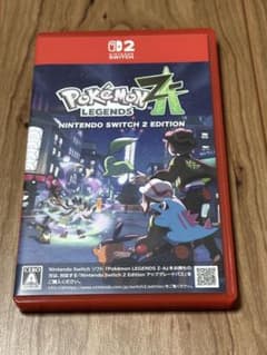 ポケモンモンスターZA 任天堂スイッチ2ソフトのサムネイル