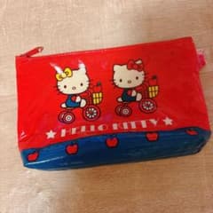 サンリオ ハローキティ レトロ ポーチ ヴィンテージ 年代物 キティ