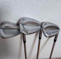 PING GLIDE3.0 ウェッジ 3本セット 50度 54度 58度 - メルカリ
