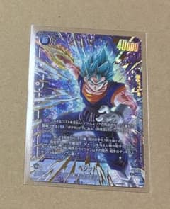 ドラゴンボールカード フュージョンワールド SCR 40000 ドラゴンボール フュージョンワールド ベジット SCR - メルカリ