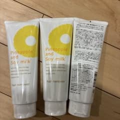 Pineapple and Soy milk 除毛クリーム 3本セットのサムネイル