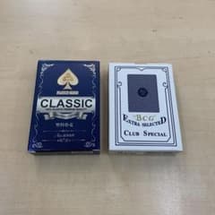 ⭐︎124 トランプ 2種セット CLASSIC BCGのサムネイル