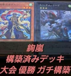 大会優勝構築】遊戯王OCG 構築済みデッキ 絢嵐 けんらん 本格ガチ構築