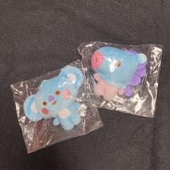 BT21ふわふわマスコット２　KOYA MANGのサムネイル