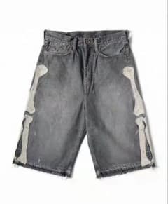 KAPITAL Bone ボーン デニムショートパンツ 36 KAPITAL Bone ボーン デニムショートパンツ 36 - メルカリ