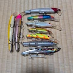 シーバスルアー バスルアー まとめ売りのサムネイル