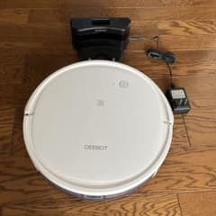 【ジャンク品】DEEBOT ロボット掃除機 本体 充電ドック付き DEEBOT ロボット掃除機 本体 充電ドック付き ジャンク - メルカリ