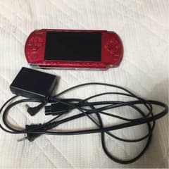 PSP3000 赤 【即購入OK!!】のサムネイル