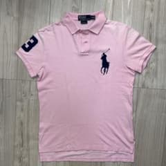 Polo Ralph Lauren ビッグポニー ポロシャツ ピンク M - メルカリ
