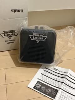 【未使用品】Louis LGA-Mini ブラック ミニアンプのサムネイル