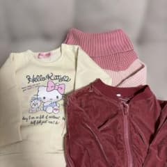 キッズ トップス 3点セット 95cmのサムネイル