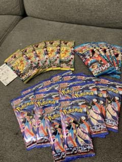 ポケモンカードゲーム バラパックまとめ売りのサムネイル