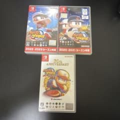 ゆ*】様 Nintendo Switch パワプロ 3本セットのサムネイル
