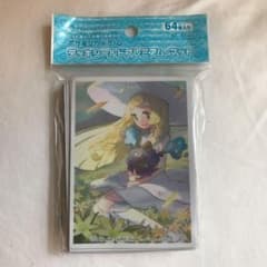 デッキシールド スリーブ リーリエのサムネイル