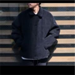 CLANE HOMME / クラネオム ボアコーチジャケットのサムネイル