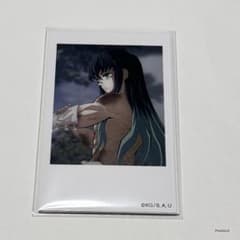 鬼滅の刃 柱カフェ 時透無一郎 ランダムチェキ風ブロマイド ノーマル