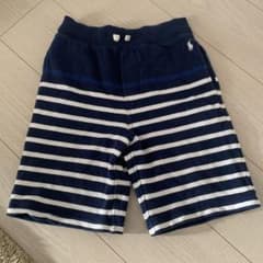 ラルフローレン　ボーダー　ハーフパンツのサムネイル