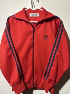 【￼早い者勝ち】最終価格80s adidasVintageトラックジャケットのサムネイル