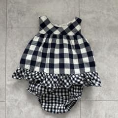 gap ベビー ギンガムチェック セットアップ 6-12monthsのサムネイル