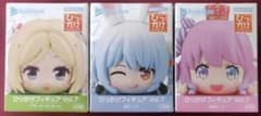 ホロライブひっかけフィギュア Vol.7、兎田ぺこら、姫森ルーナ、ローゼンタール