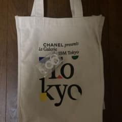 CHANEL la Galerie du 19M トートバッグ&バッジセット CHANEL la Galerie du 19M Tokyo トートバッグ - メルカリ
