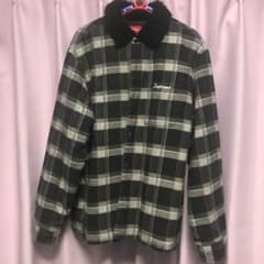 Supreme Faux Fur Collar Flannel Shirtのサムネイル