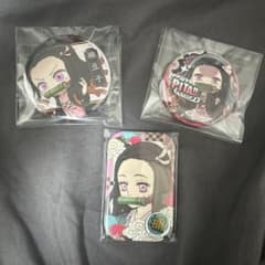 鬼滅の刃 缶バッチのサムネイル