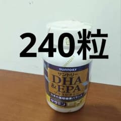 サントリー DHA&EPA セサミンEX 240粒のサムネイル