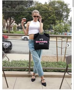 MICALLE MICALLE Account NO5 TOTE BAG新品のサムネイル