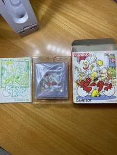 【美品レア】早い者勝ち！ゲームボーイ ピータンKANeko 1991のサムネイル