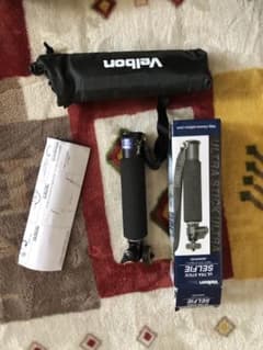 Velbon 自撮り棒 ULTRA STICK SELFIEのサムネイル