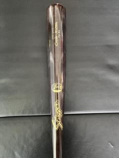 ソフトバンクホークス 中谷将大 #13 バット NPBマーク 支給品 実使用