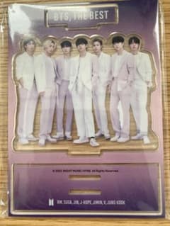 BTS アクスタ(THE BEST)のサムネイル