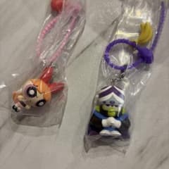 パワーパフガールズ　カラフルマルチチャーム　ブロッサム　モジョ・ジョジョのサムネイル