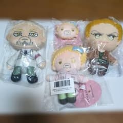 Attack Titan　Liner bundle sale Sanrio collaboration Tomonui palm-sized plush toys