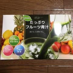 めっちゃ たっぷりフルーツ青汁のサムネイル