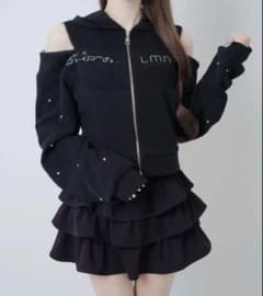 lumignon Emoticon Jewel bijou hoodie - メルカリ