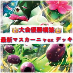 大会優勝構築 マスカーニャex デッキ②のサムネイル