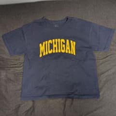 MICHIGAN Tシャツ ネイビー　Mサイズのサムネイル